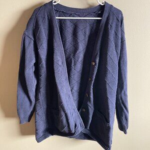 Vintage Style Thick Cardigan